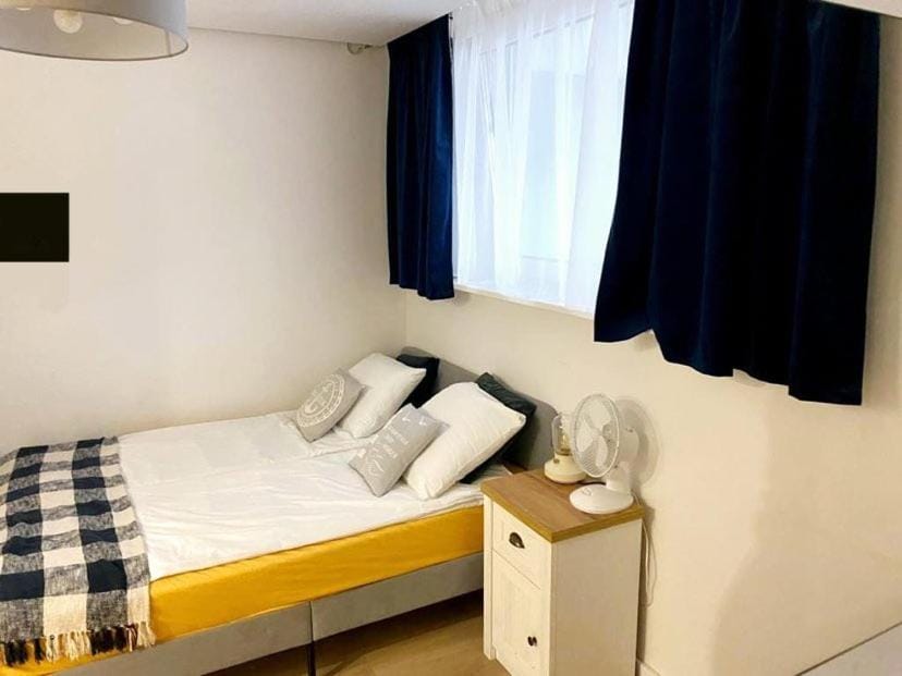 Leśne Apartamenty - Pokój Niebieski Apartment in Pomeranian Voivodeship