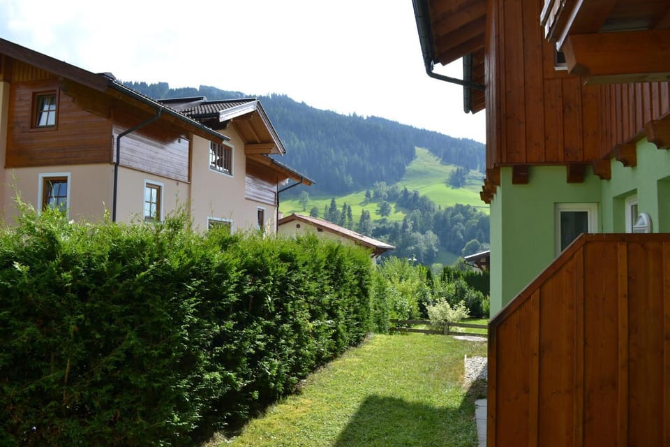 Garden view, Mountain view