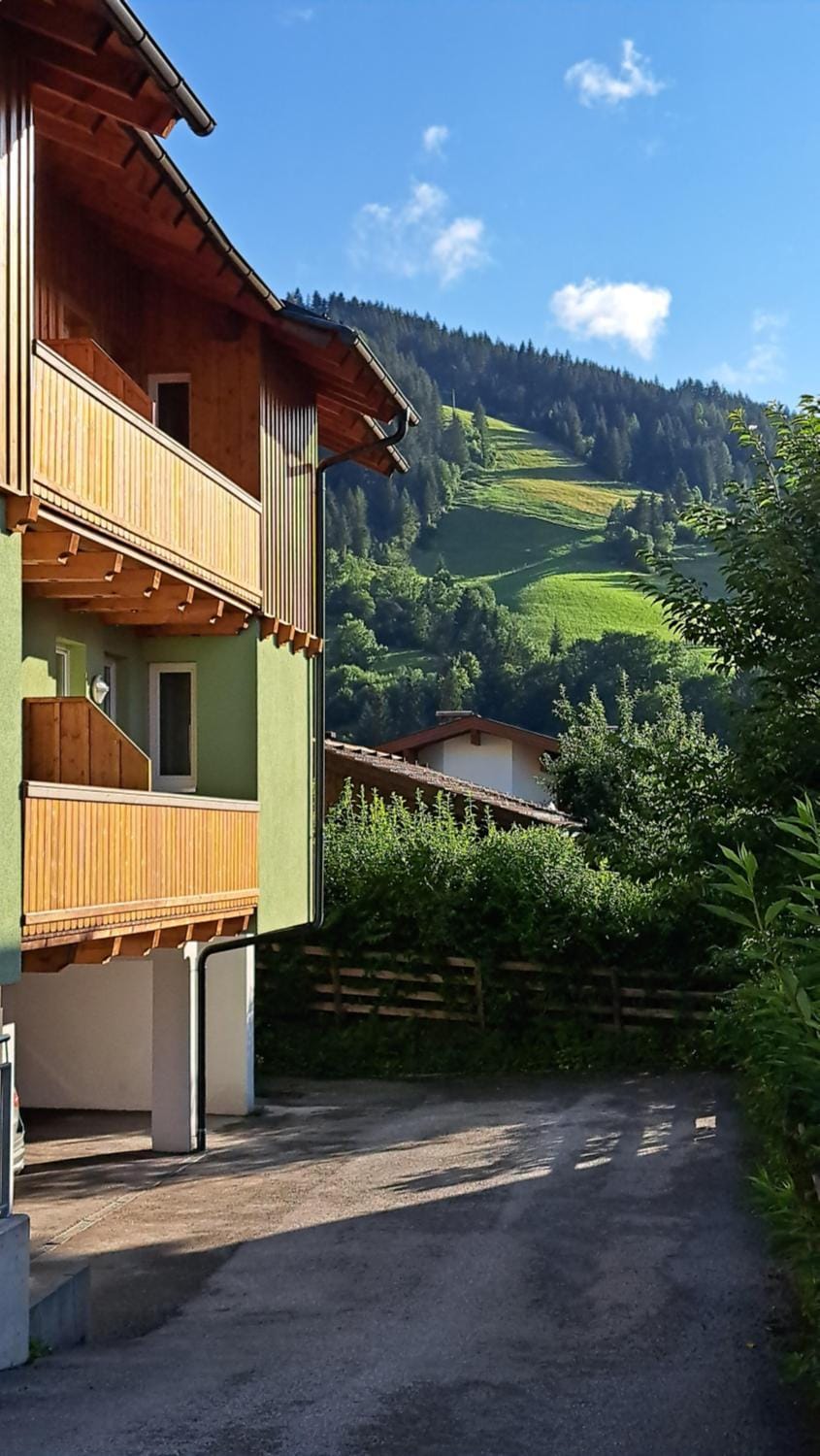 Property building, Mountain view
