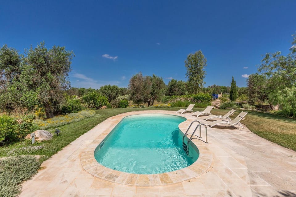 Garden, Swimming pool
