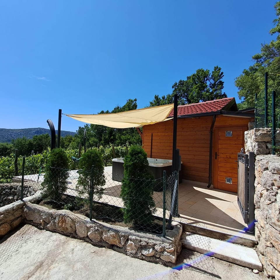 Patio, Natural landscape, Mountain view
