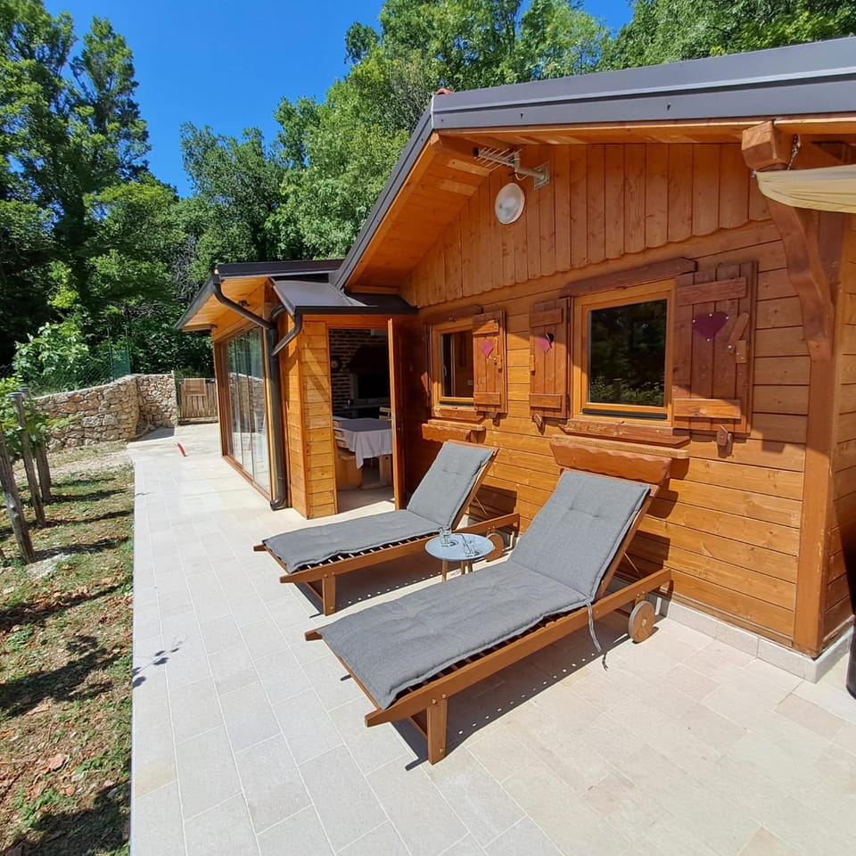 Garden, Garden view, sunbed