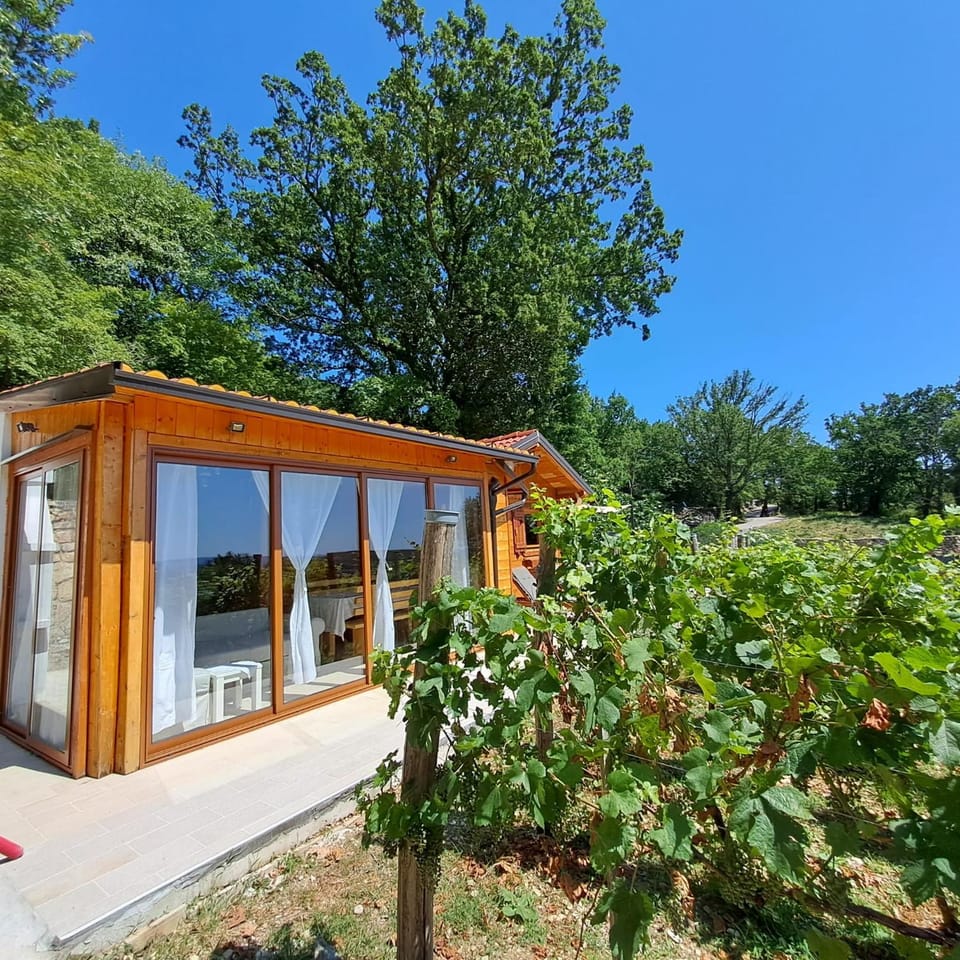 Property building, Garden view