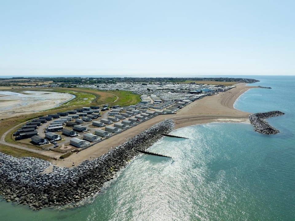 Bird's eye view, Sea view