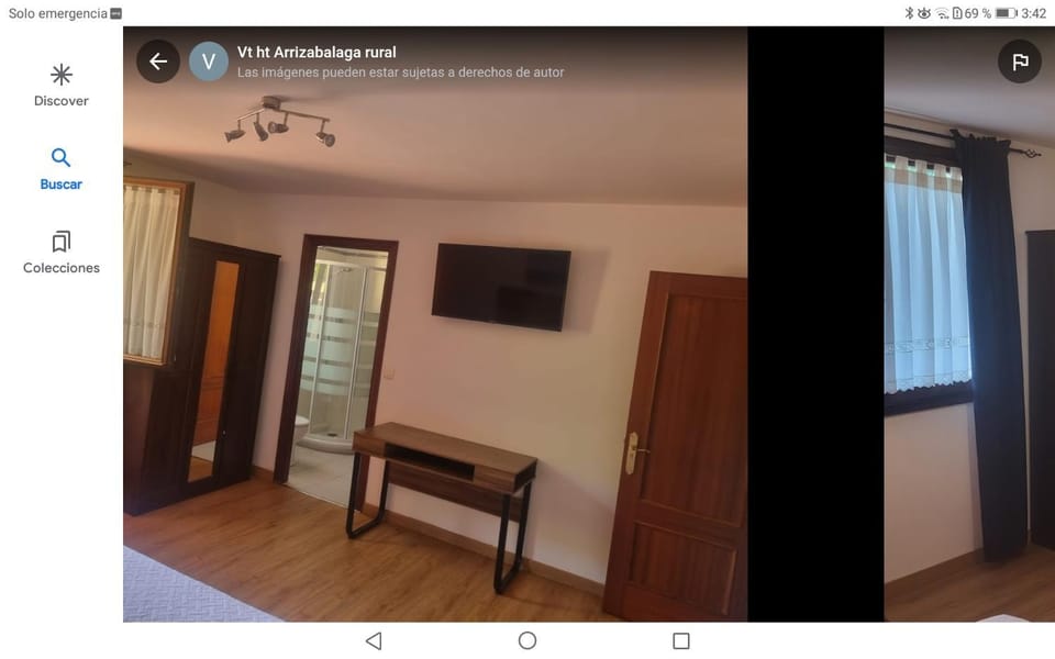 VT y HT arrizabalaga rural montaña Vacation rental in Basque Country