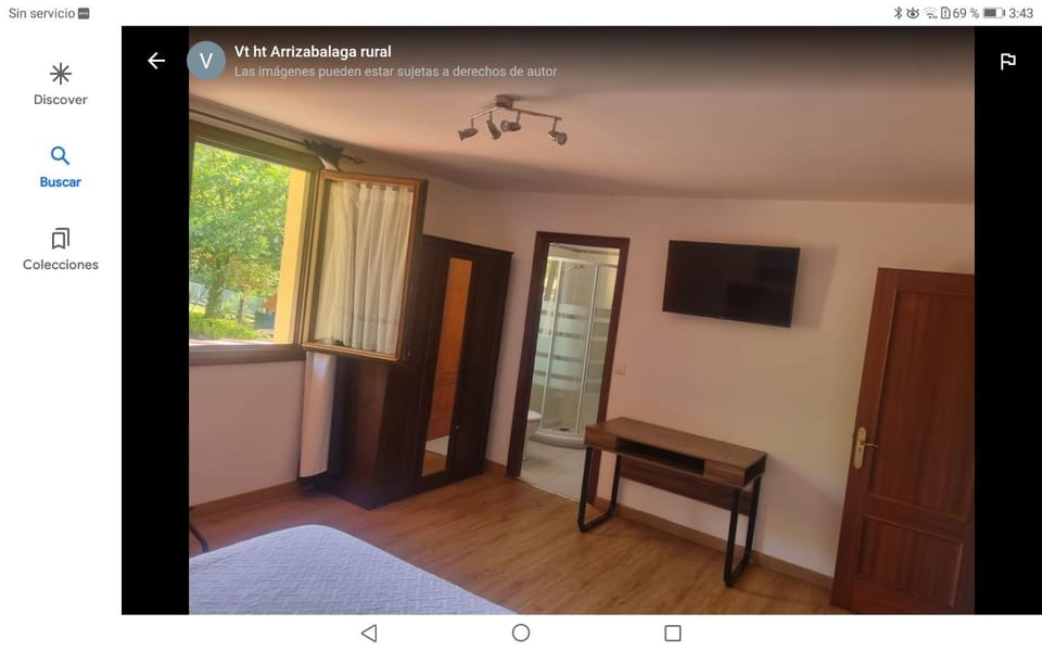 VT y HT arrizabalaga rural montaña Vacation rental in Basque Country