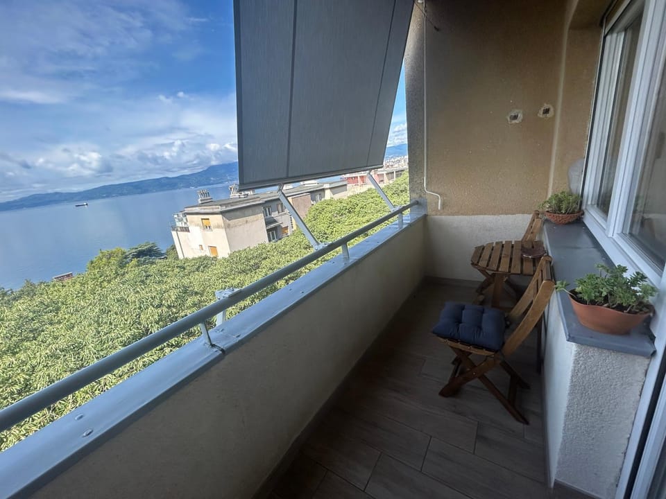 Patio, Balcony/Terrace, Sea view