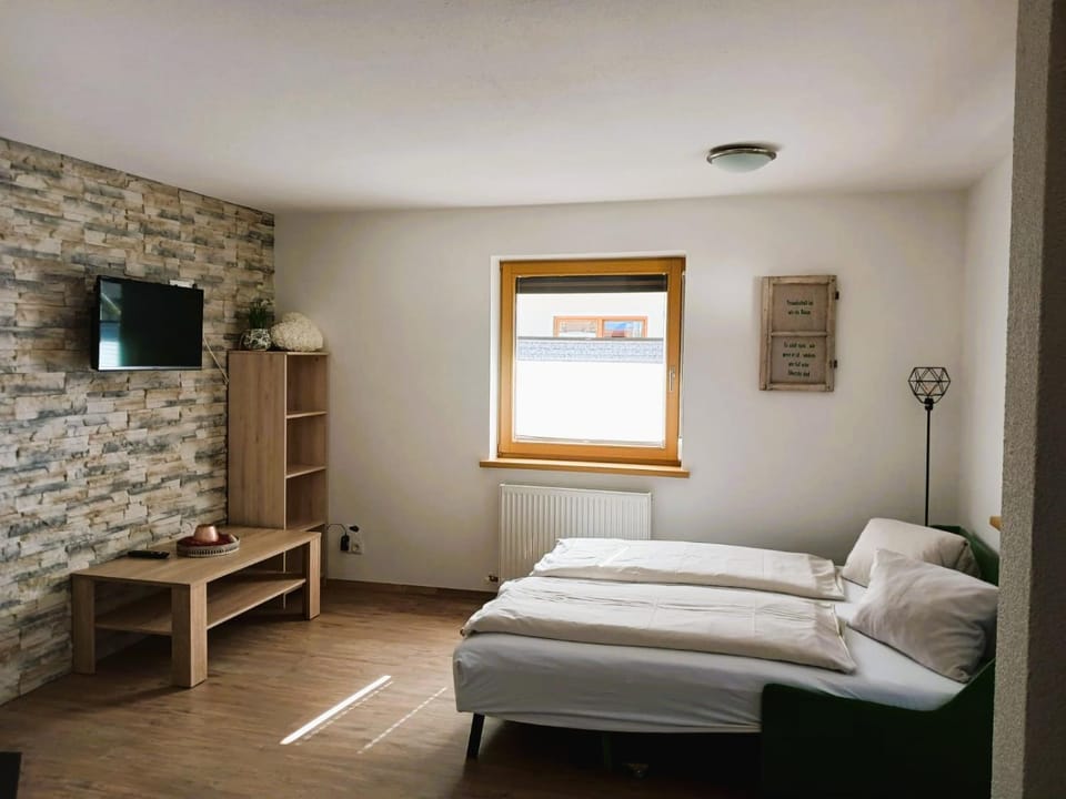 Living room, Bedroom