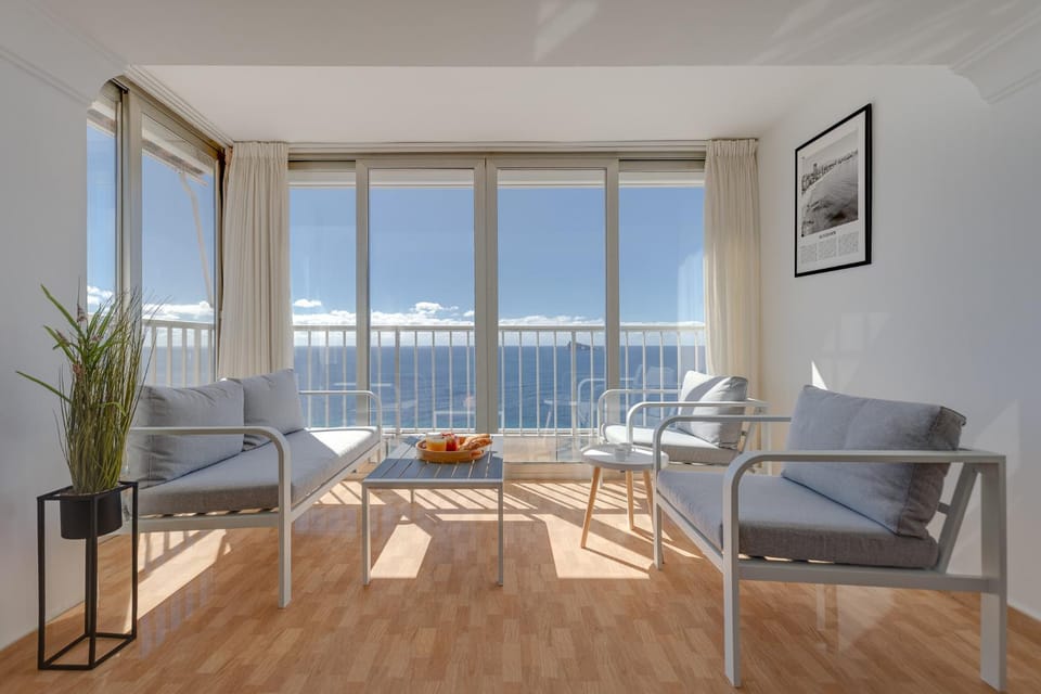Frontline Panorama Penthouse Tormaraya Levante Apartment in Benidorm