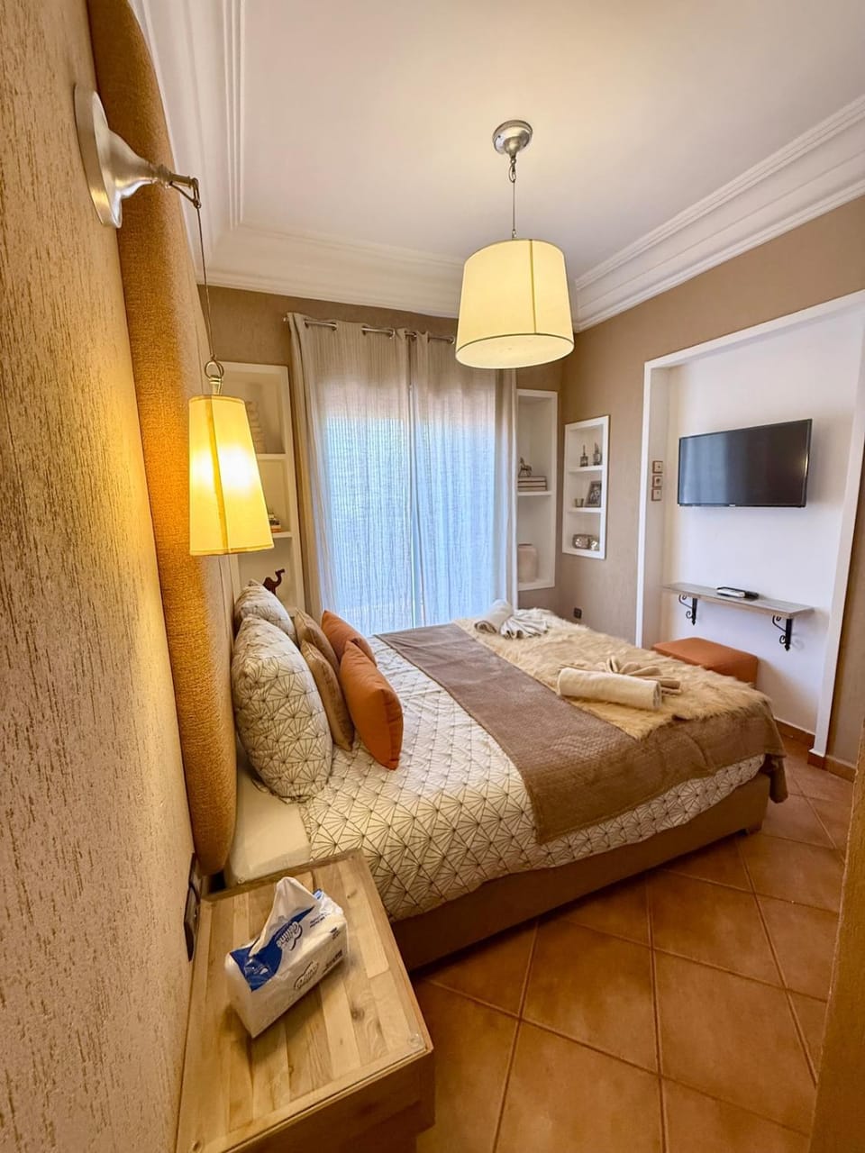 SUBLIME APPARTEMENT 2 CHAMBRES AU COEUR DE GUELIZ Apartment in Marrakesh