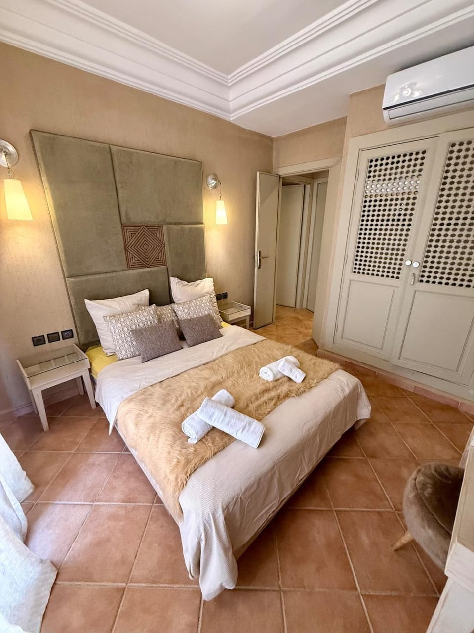 SUBLIME APPARTEMENT 2 CHAMBRES AU COEUR DE GUELIZ Apartment in Marrakesh