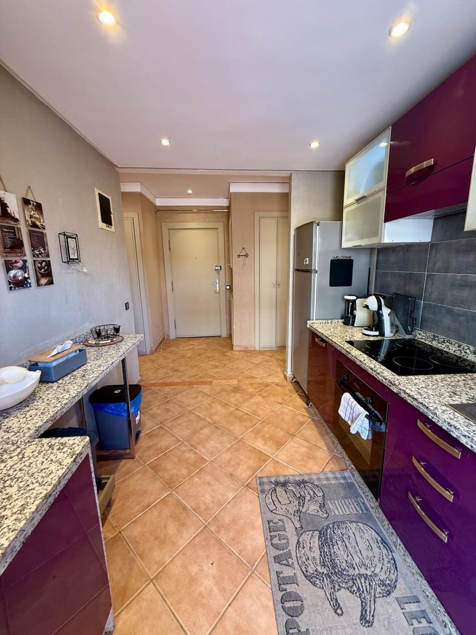 SUBLIME APPARTEMENT 2 CHAMBRES AU COEUR DE GUELIZ Apartment in Marrakesh
