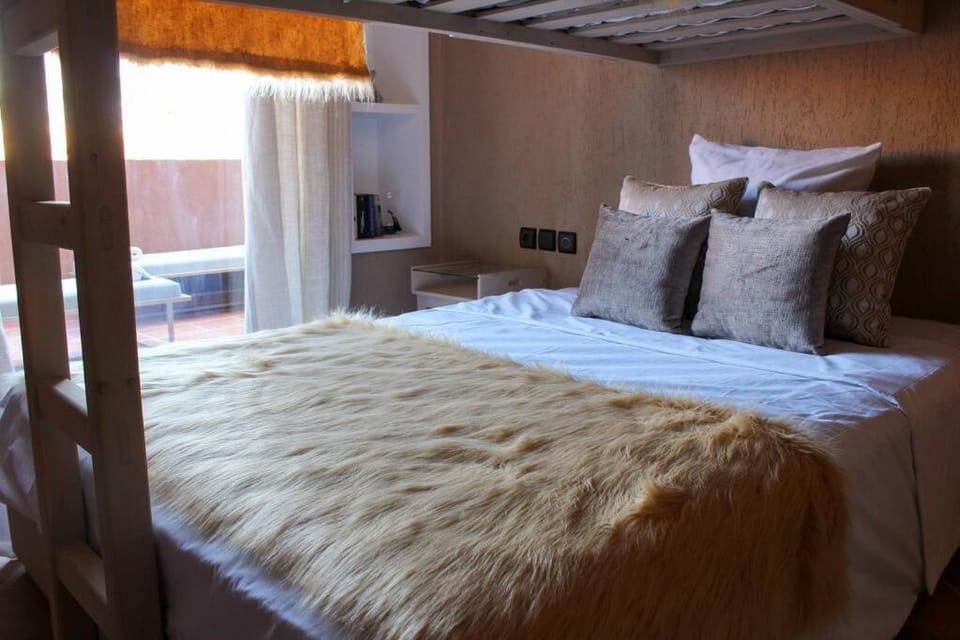 SUBLIME APPARTEMENT 2 CHAMBRES AU COEUR DE GUELIZ Apartment in Marrakesh