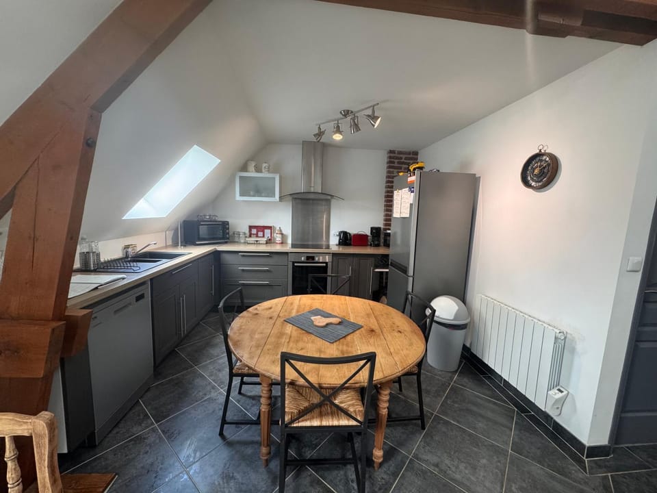 Gîte à la ferme, chez Shoopie Apartment in Hauts-de-France