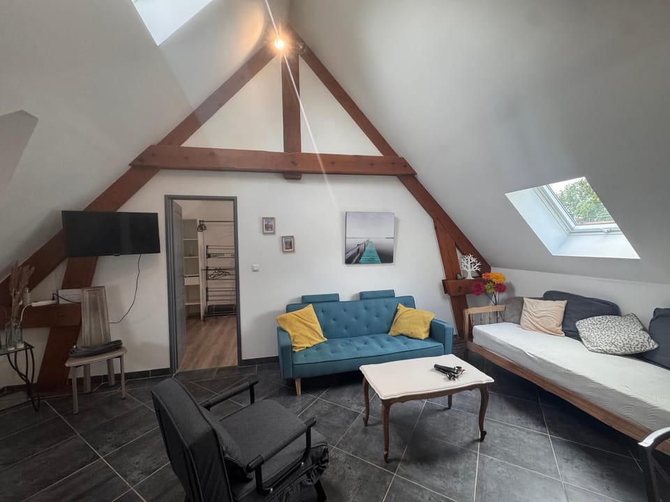Gîte à la ferme, chez Shoopie Apartment in Hauts-de-France