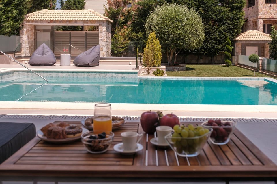 Garden, Balcony/Terrace, Garden view, Swimming pool