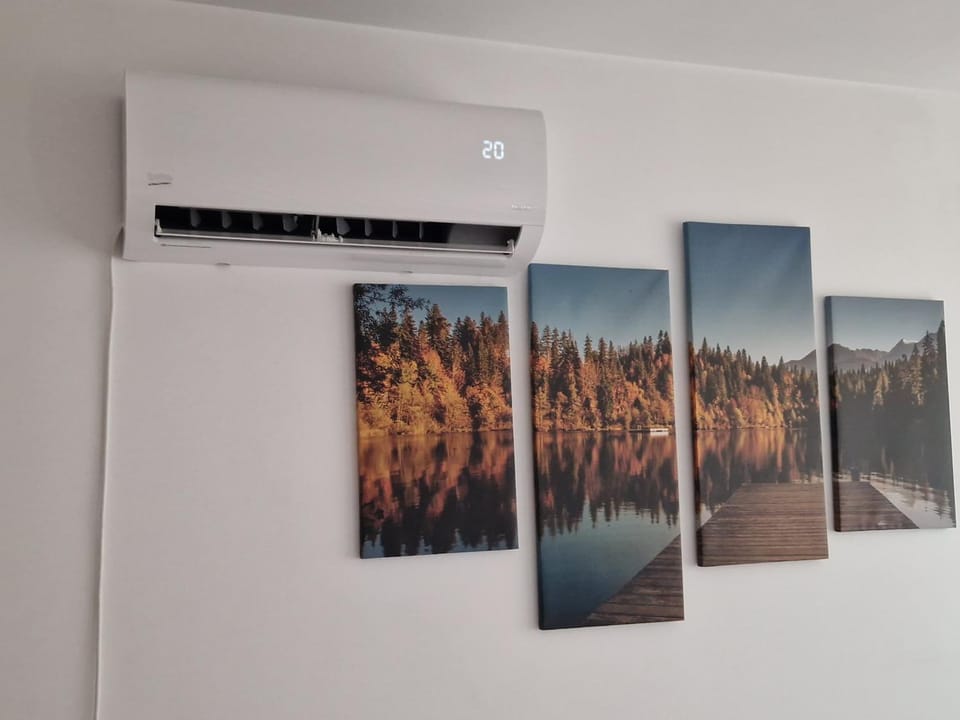 Ap CALAS , No1 2A Etajul 1, AC, Free Parking Apartment in Brașov County