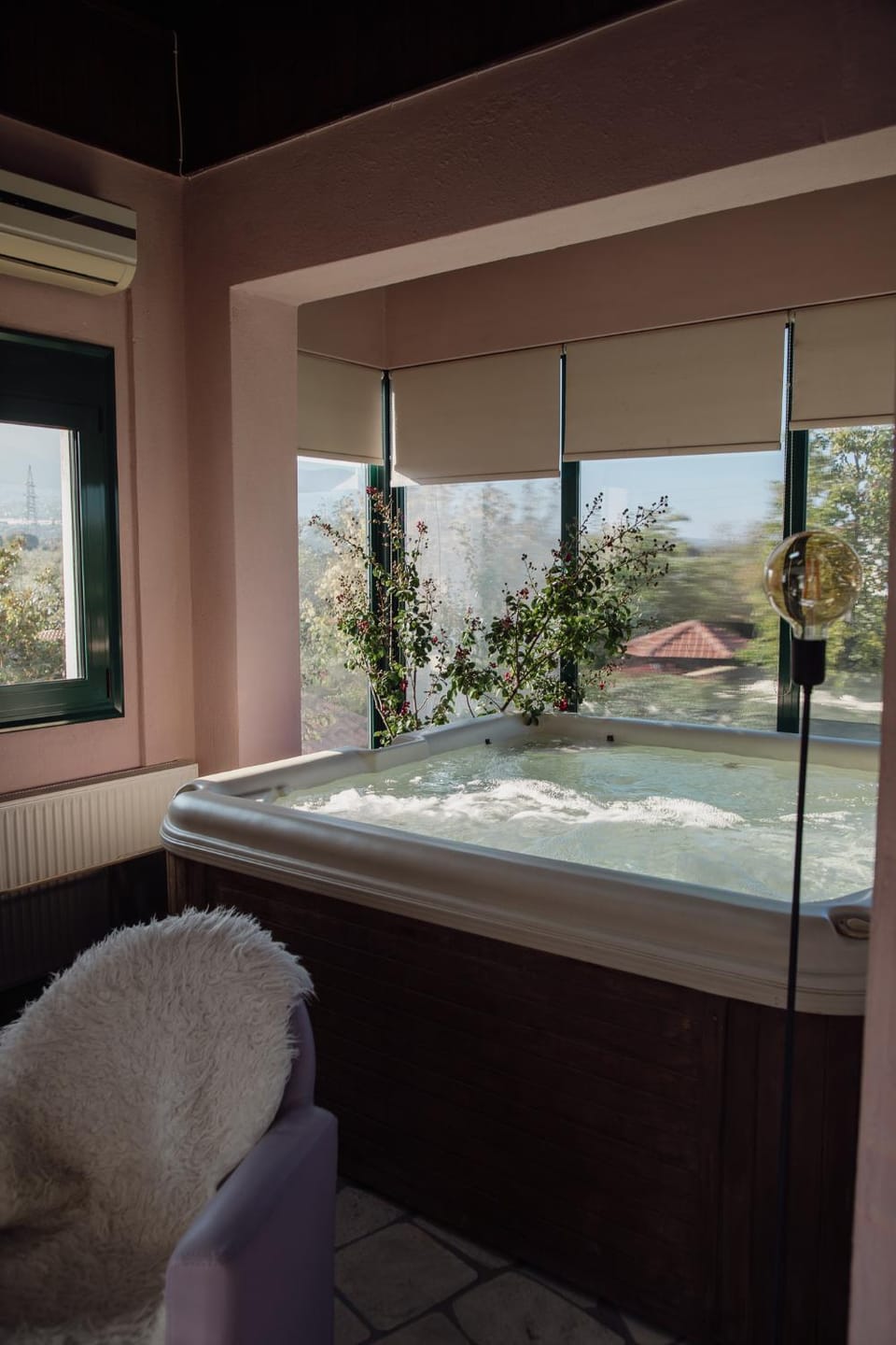 Olympus Theophilia villas House in Pieria, Greece