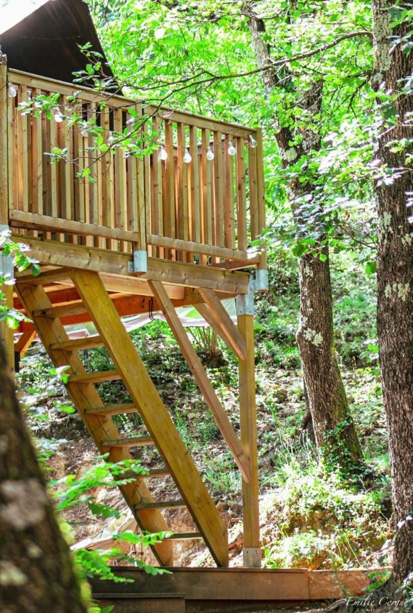 TENTE ECUREUIL 2 PERSONNES (CAMPING LOU CANTOU CEVENOL) Campground/ 
RV Resort in Anduze