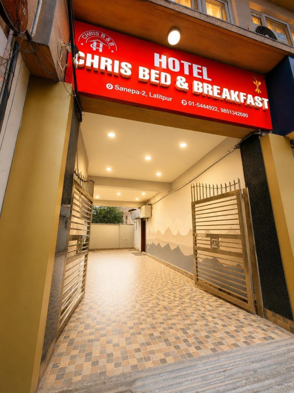 Chris Bed and Breakfast by Hostmandu Hotel in Kathmandu