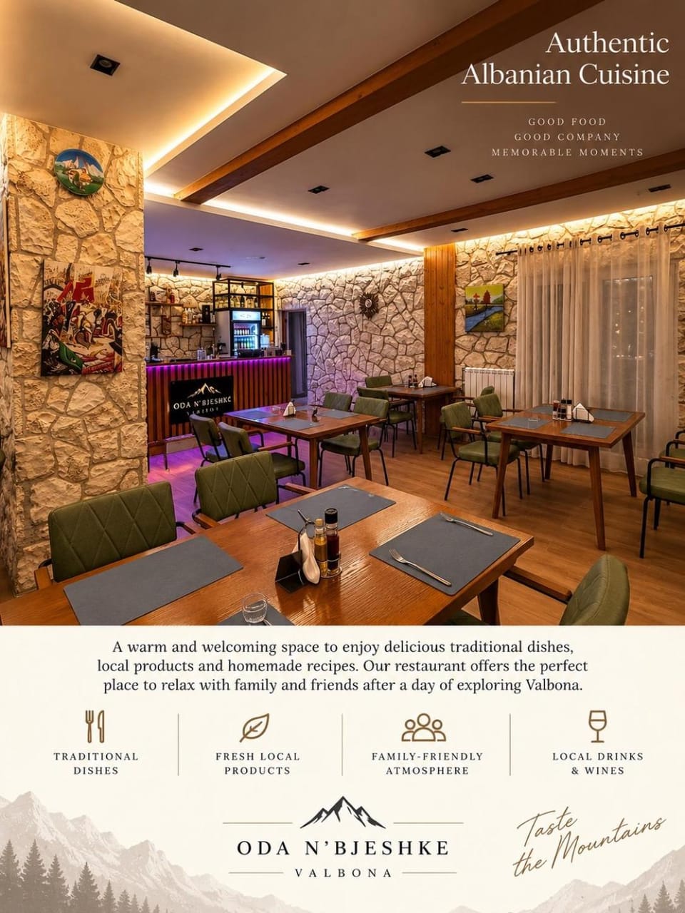 Oda N'Bjeshke Hotel in Europe