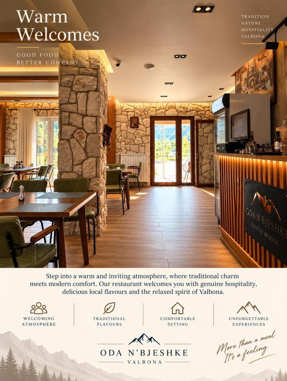 Oda N'Bjeshke Hotel in Europe