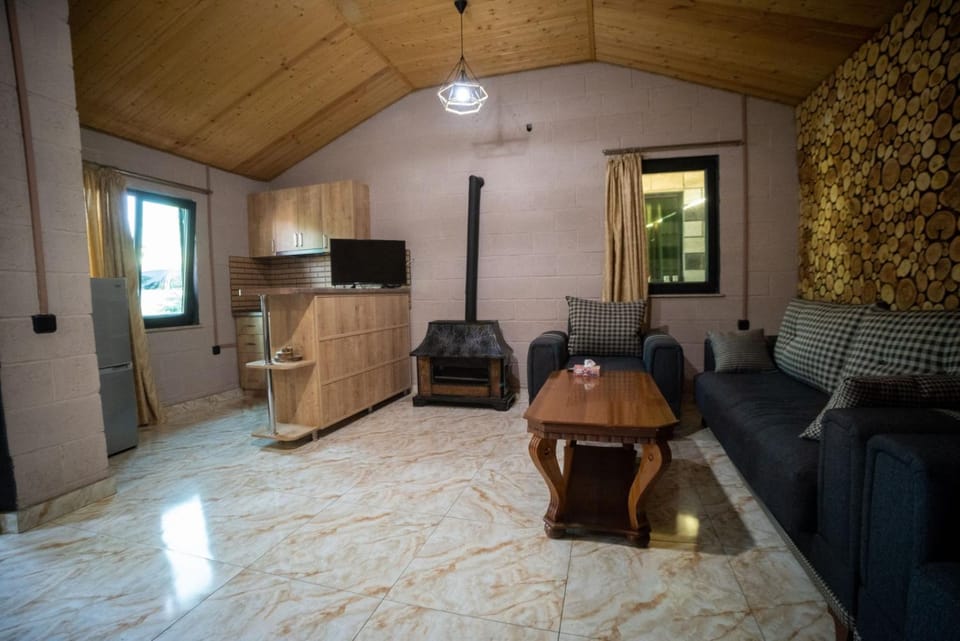 TV and multimedia, Kitchen or kitchenette, Living room, fireplace