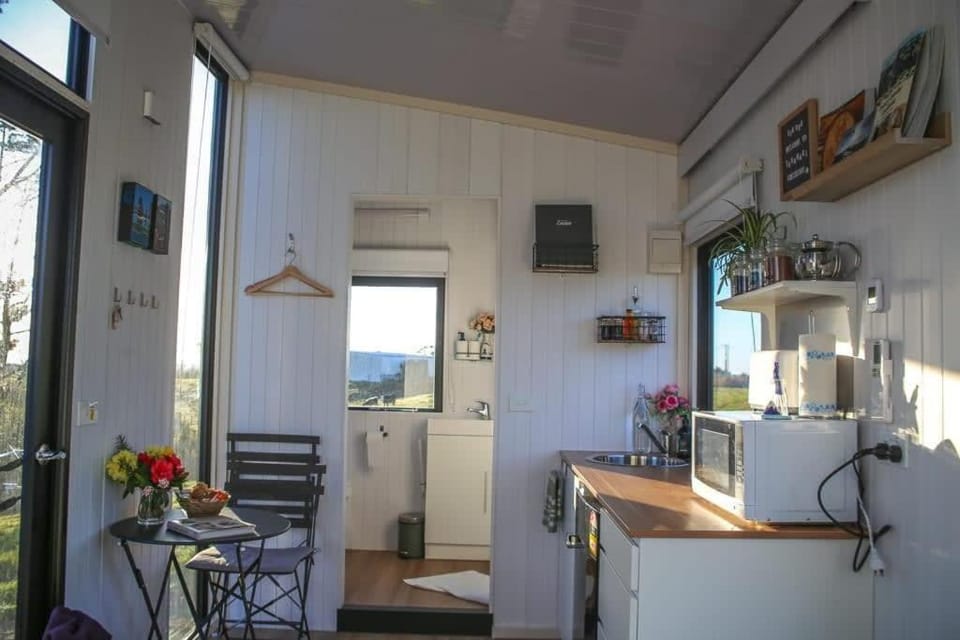 Taranaki Creekside KEA by Tiny Away House in Taranaki, New Zealand