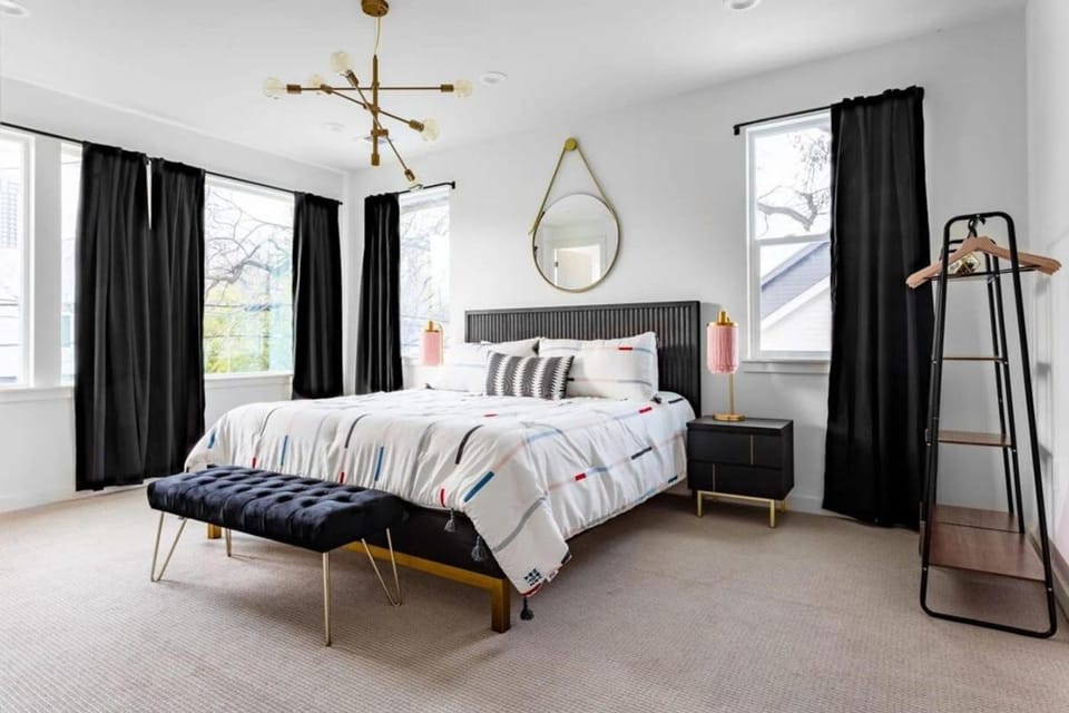 Bed, Bedroom