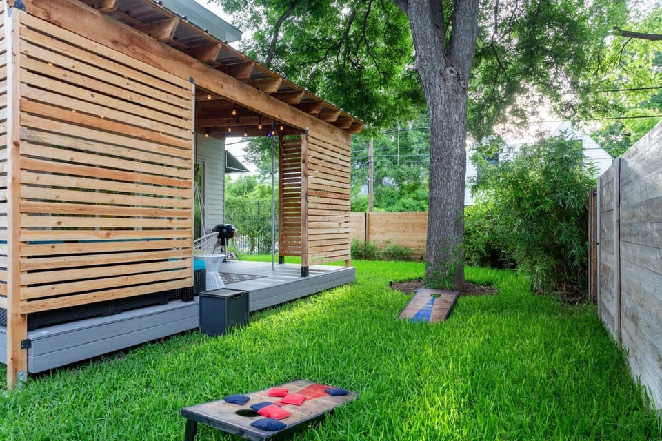 Patio, Natural landscape