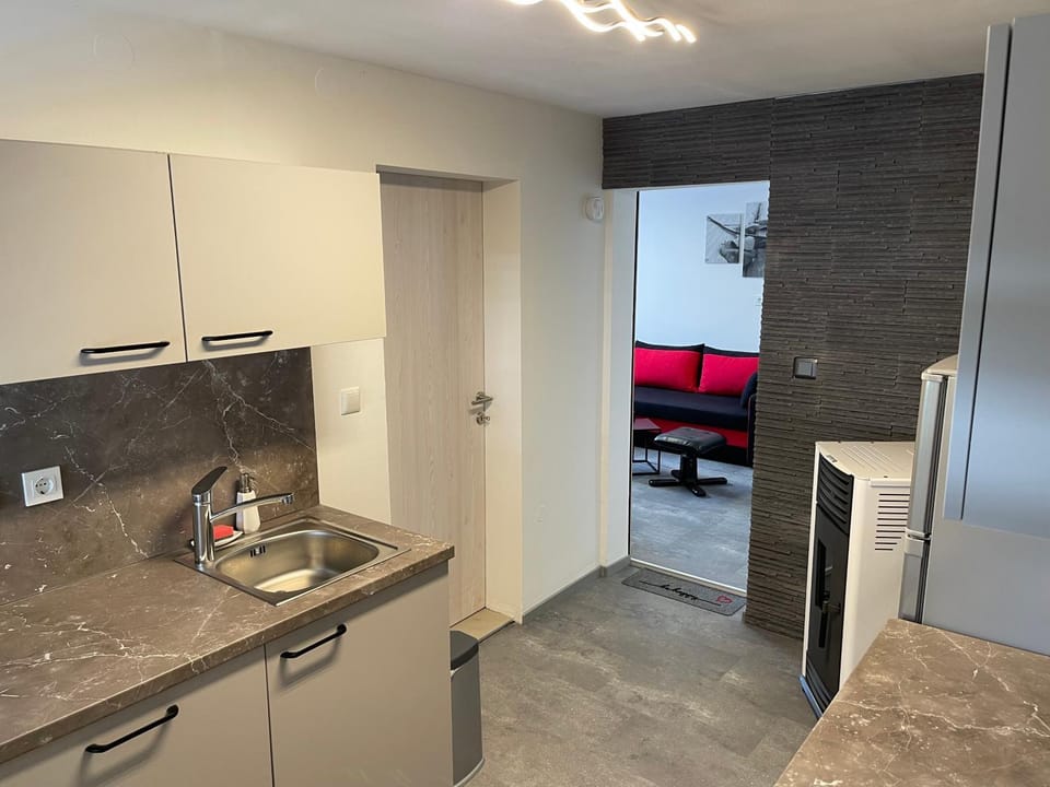 Kitchen or kitchenette