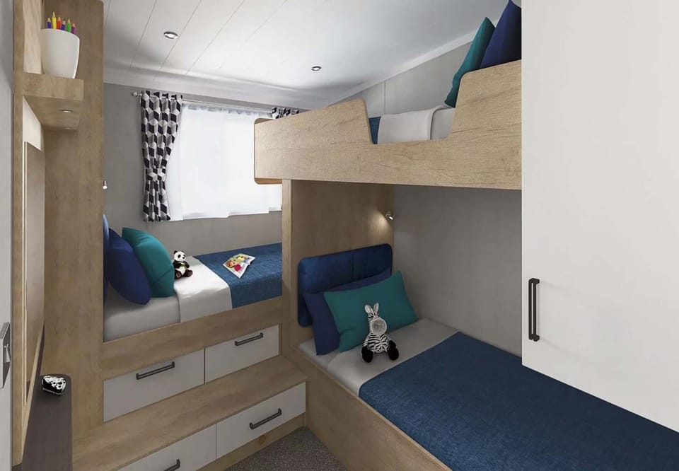 Bed, Bedroom, bunk bed