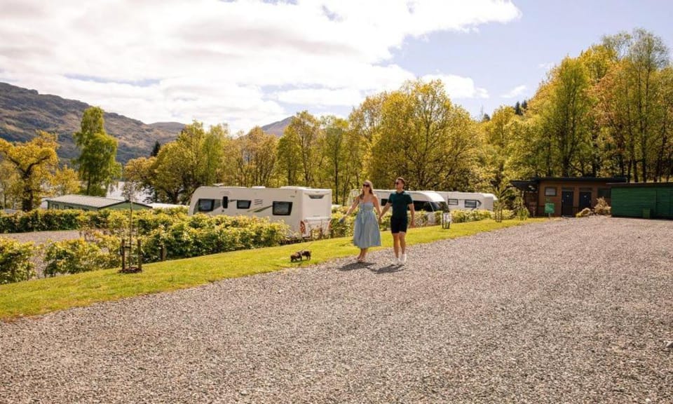 Loch Lomond Holiday Park Campground/ 
RV Resort in Scotland