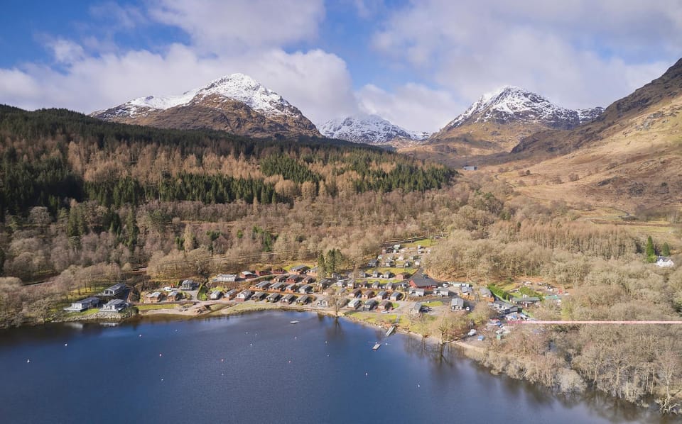 Natural landscape, Bird's eye view, Lake view, Mountain view