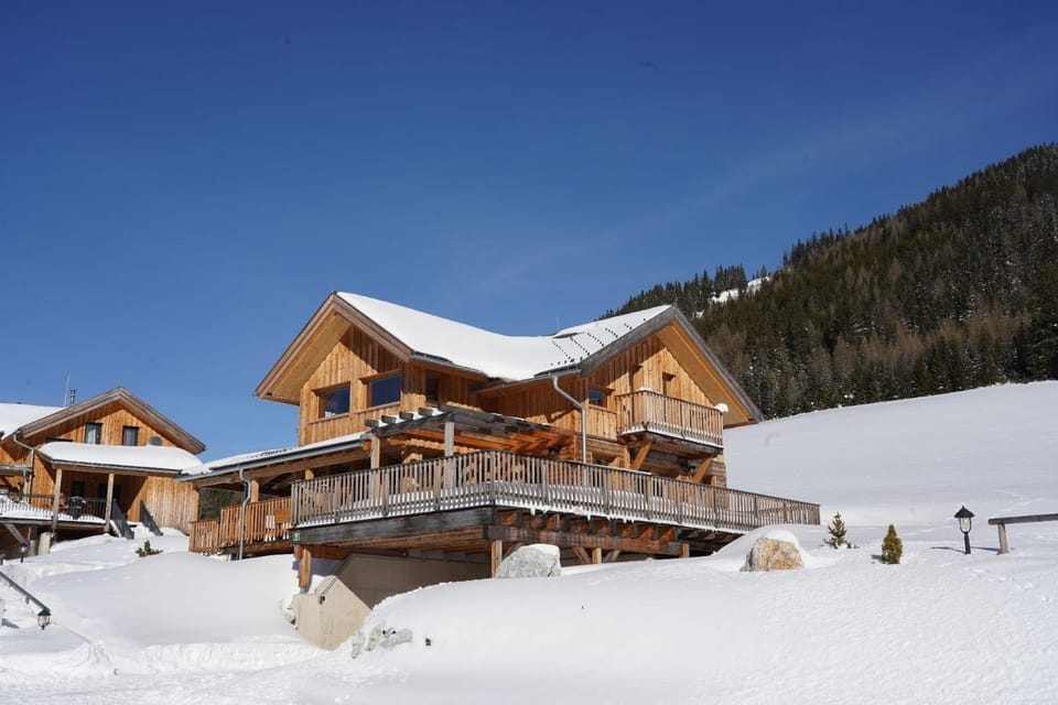 Property building, Winter