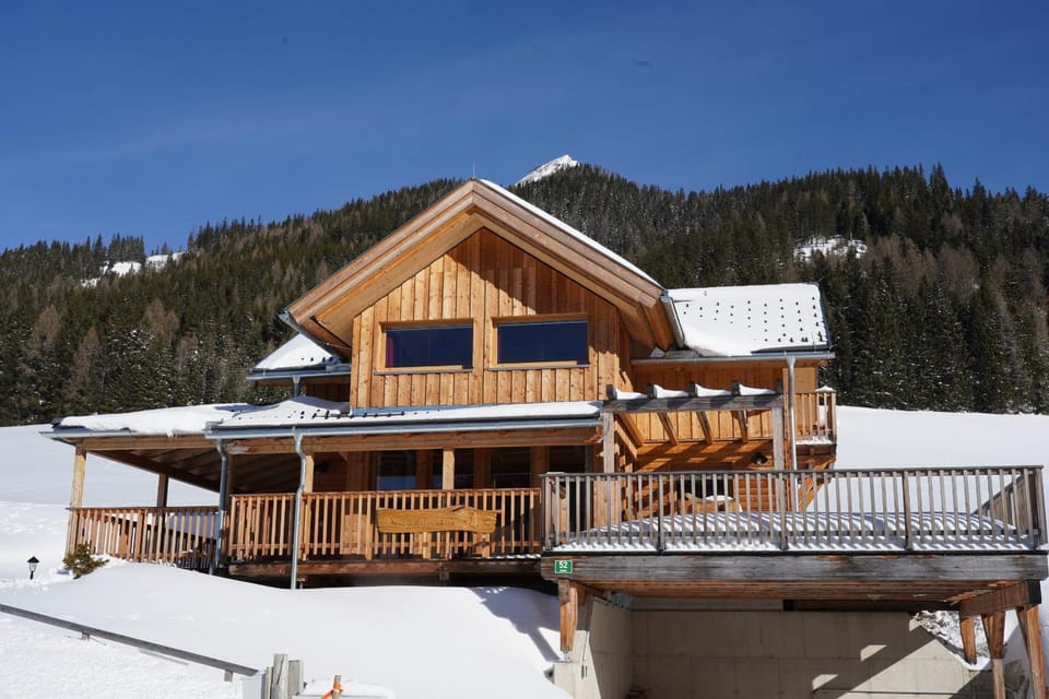 Property building, Winter