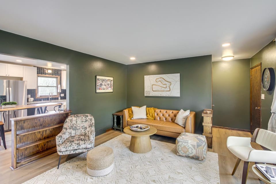Updated Plymouth Home ~ 5 Mi to Road America! House in Wisconsin