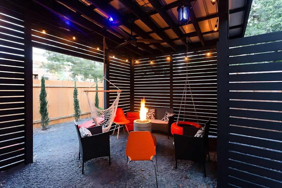 Patio, Balcony/Terrace, Seating area