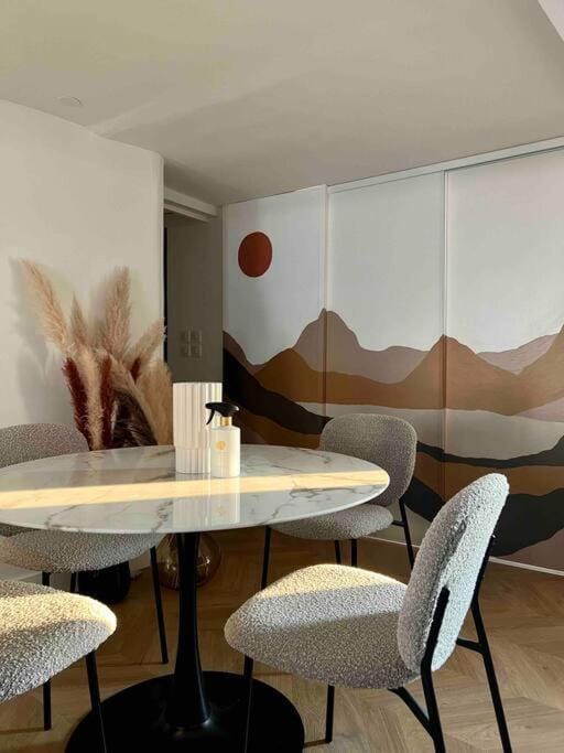 «Entre Terre et Mer » 5mins à pied Plage/15mins Vieux Port Apartment in Marseille