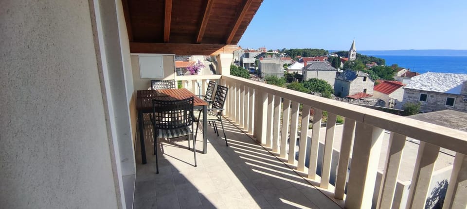 Balcony/Terrace, Dining area, Sea view