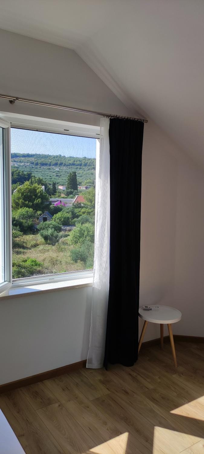 Natural landscape, Bedroom