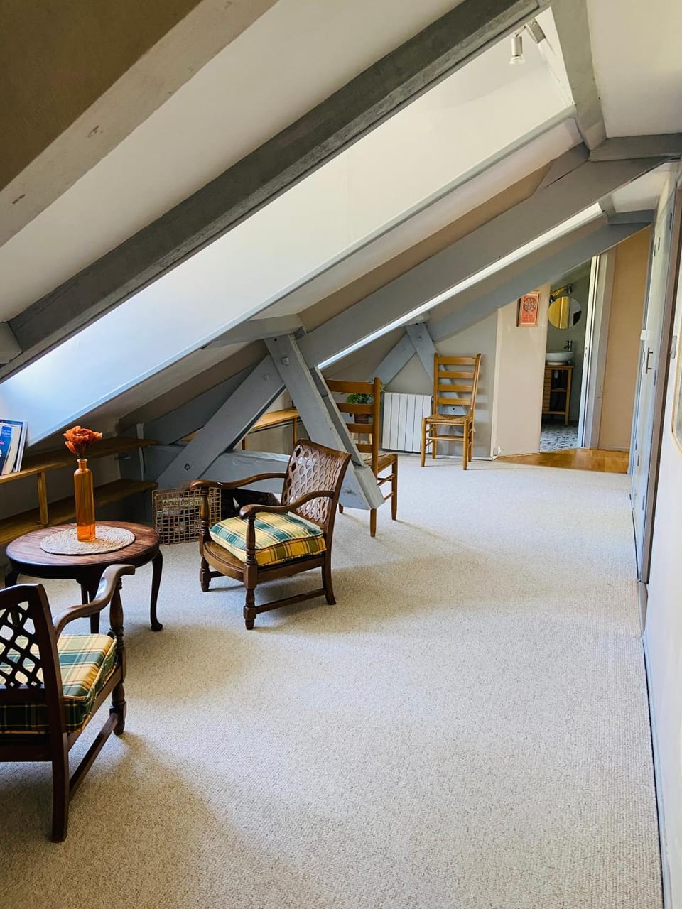 Seating area