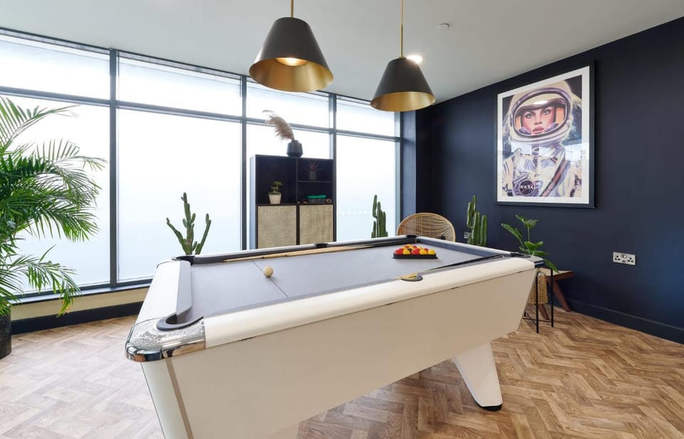 Billiard, Game Room