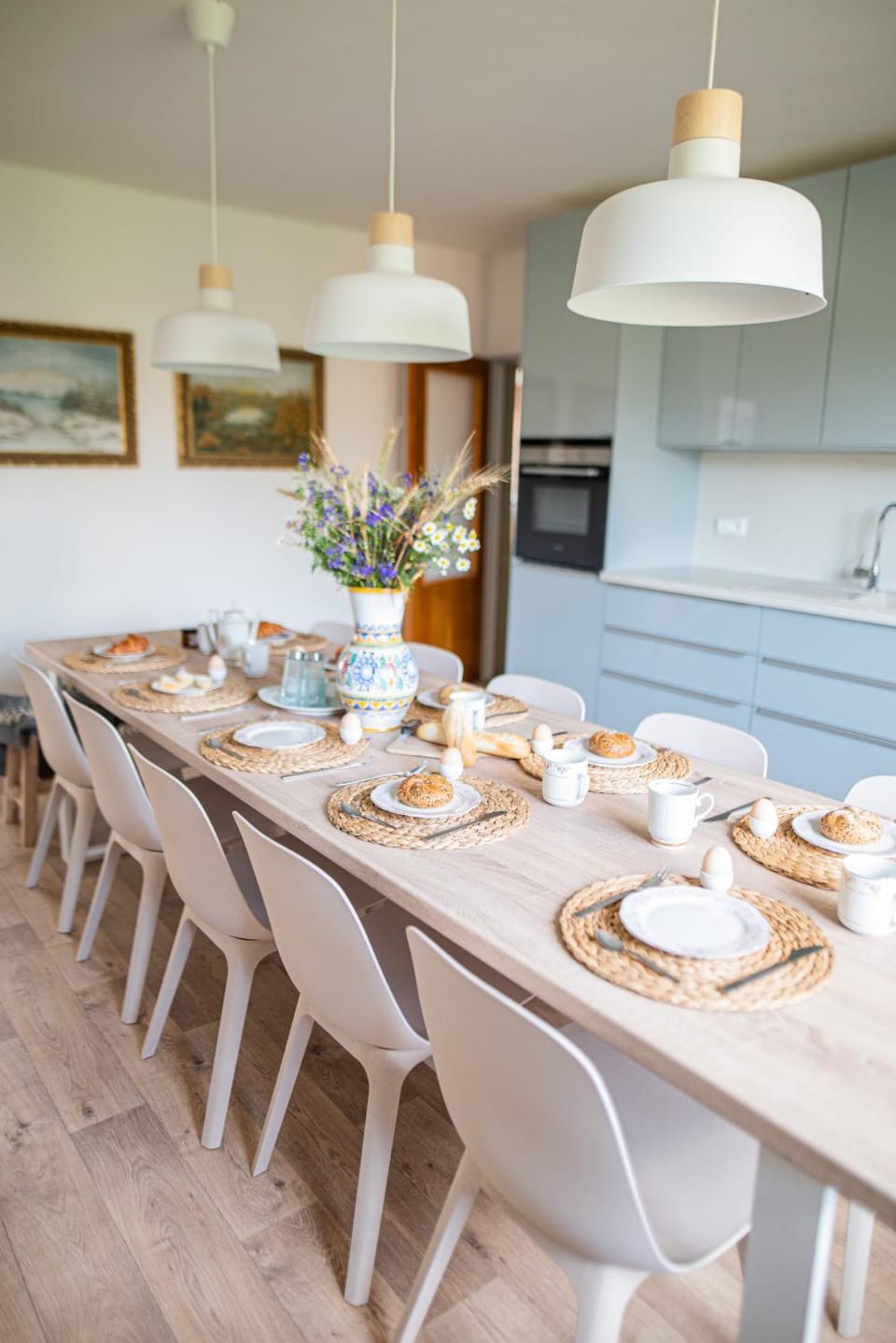 Dining area