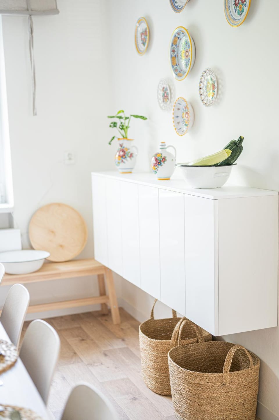 Communal kitchen
