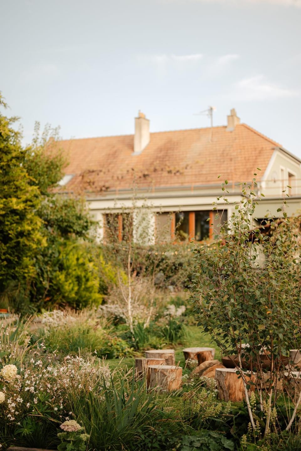 Property building, Garden, Garden, Garden view