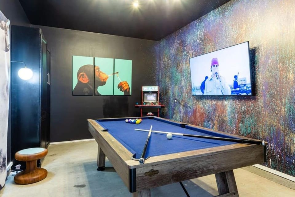 Billiard, TV and multimedia