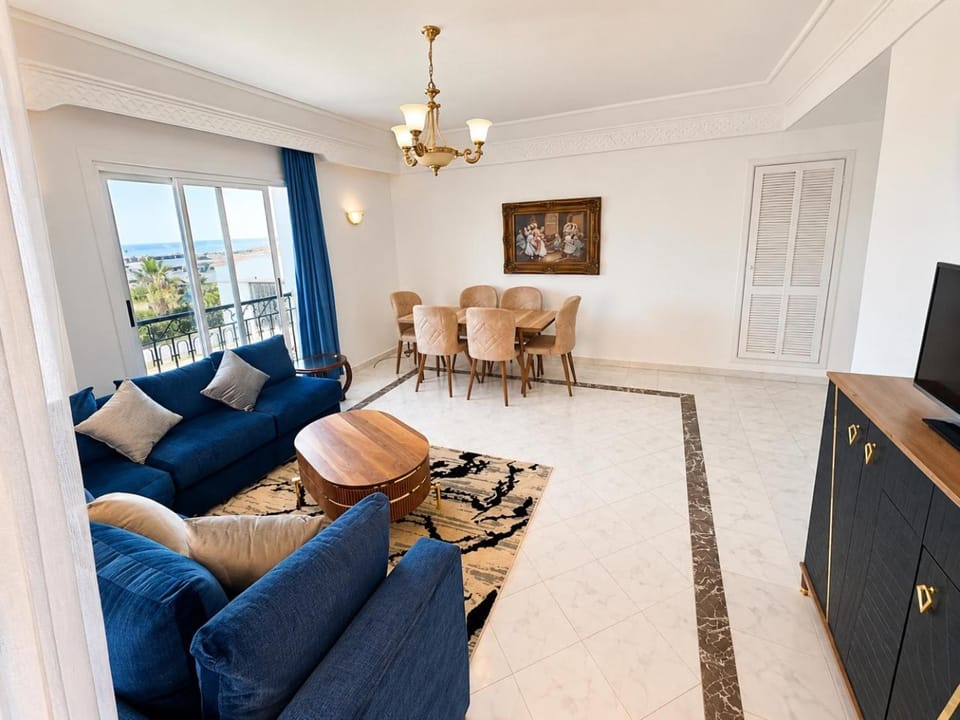 Grand appartement a marina smir avec vue sur port Apartment in Tangier-Tétouan-Al Hoceima