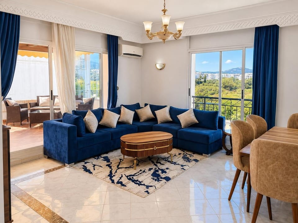 Grand appartement a marina smir avec vue sur port Apartment in Tangier-Tétouan-Al Hoceima