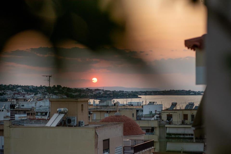 Sea view, Sunset